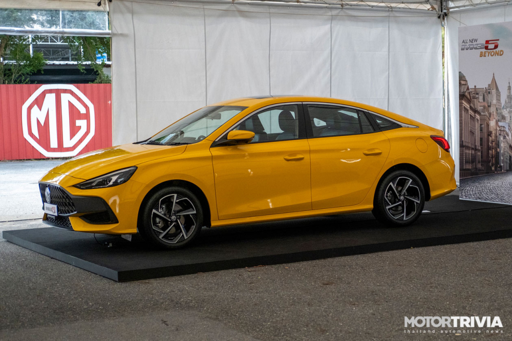 MG5 2021 ra mắt tại Thái Lan