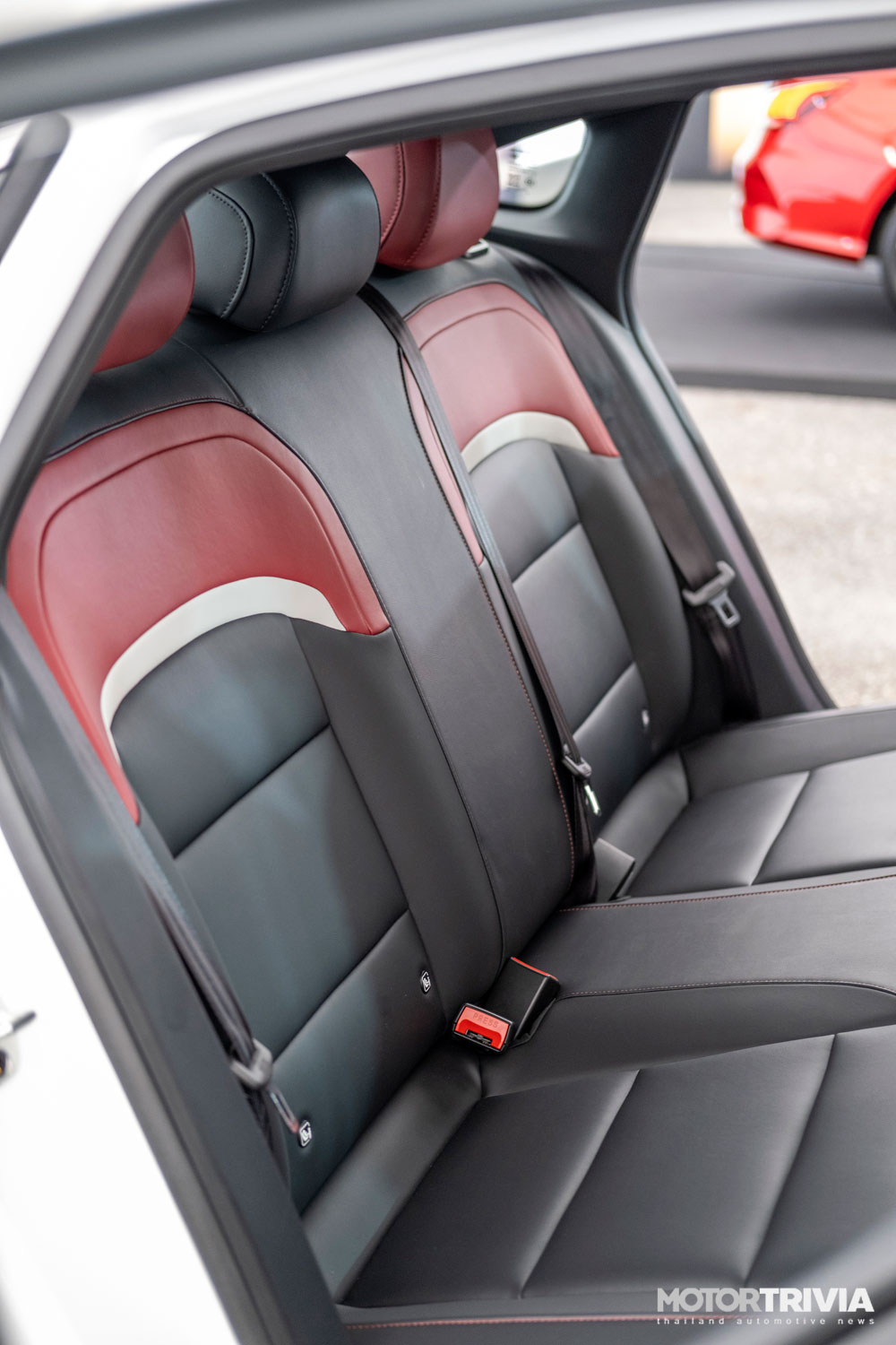 Ghế sau của MG5 2021