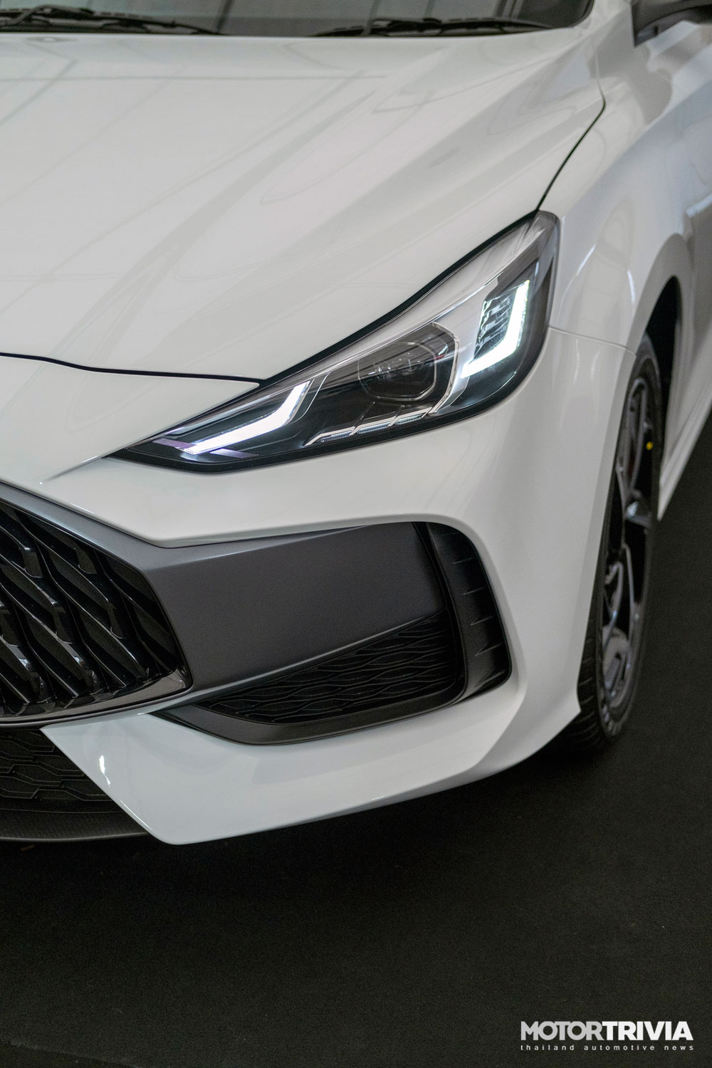 Đèn pha của MG5 2021