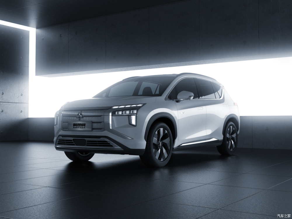 Mitsubishi Airtrek EV 2022 được phát triển dựa trên GAC Aion V