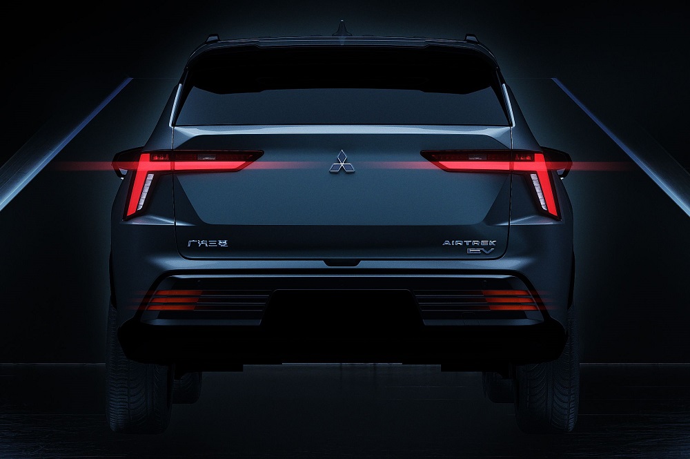 Mitsubishi Airtrek EV 2022 dự kiến dùng mô-tơ điện giống GAC Aion V