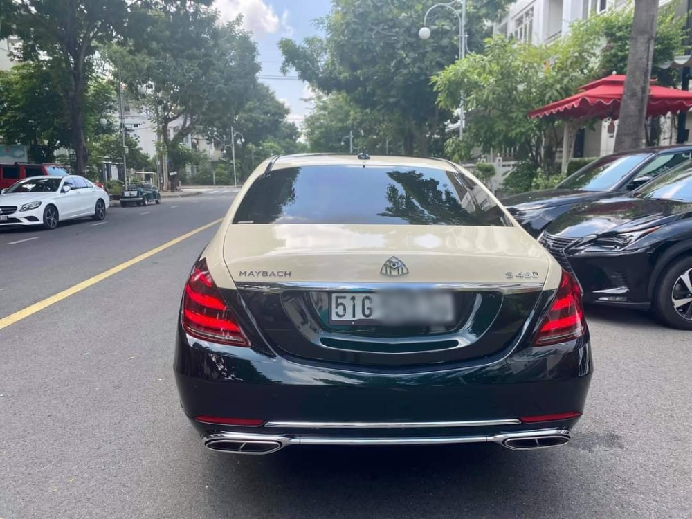 Mercedes-Maybach S450 4Matic đ&atilde; qua sử dụng