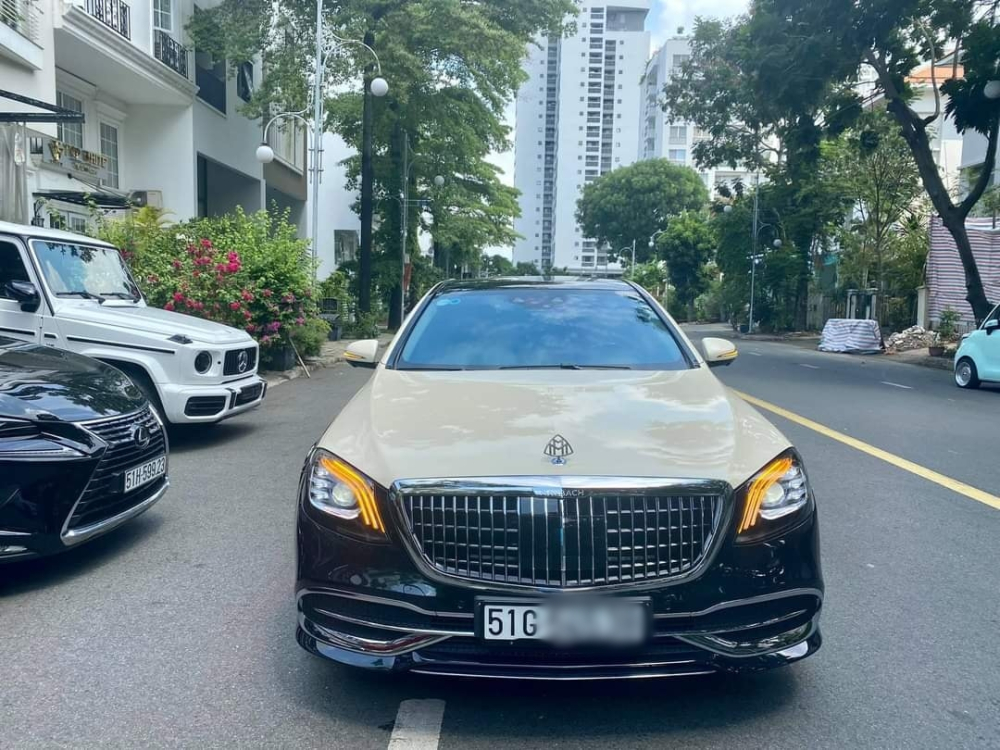 Mercedes-Maybach S450 h&agrave;ng lướt rao b&aacute;n lại với gi&aacute; 5,86 tỷ đồng, tiết kiệm sương sương hơn 2,5 tỷ đồng