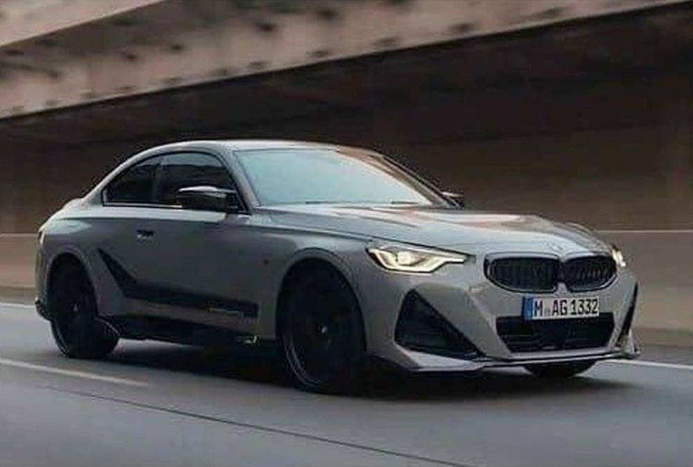 BMW M2 2022