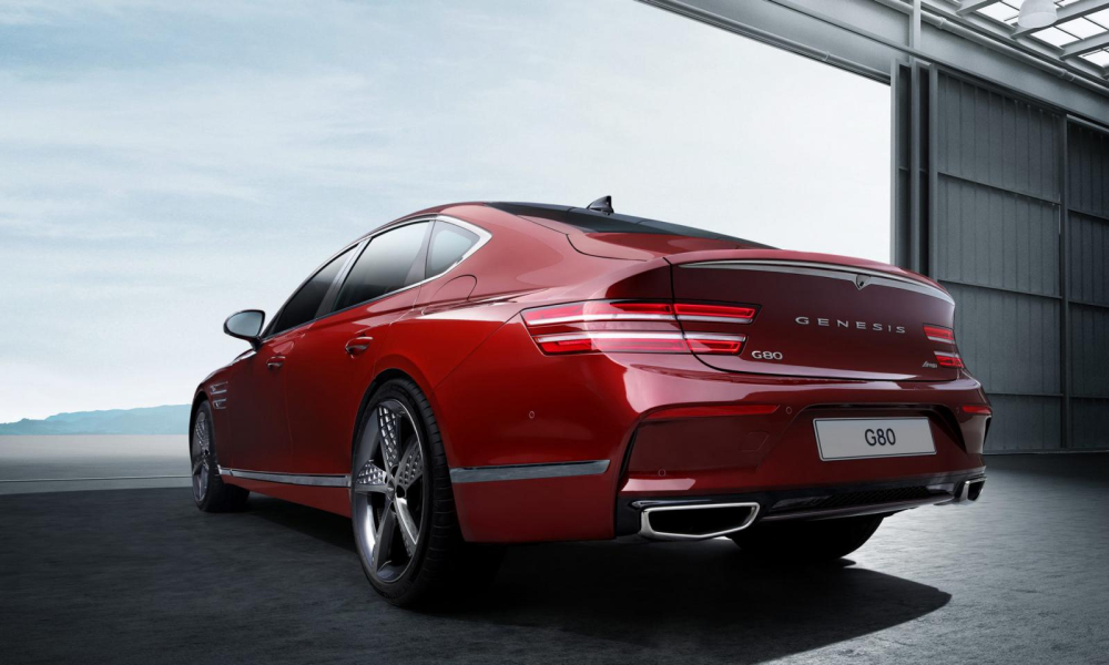 Genesis G80 Sport 2022