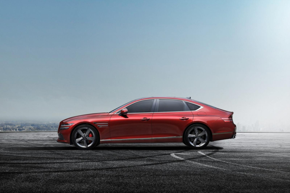 Genesis G80 Sport 2022