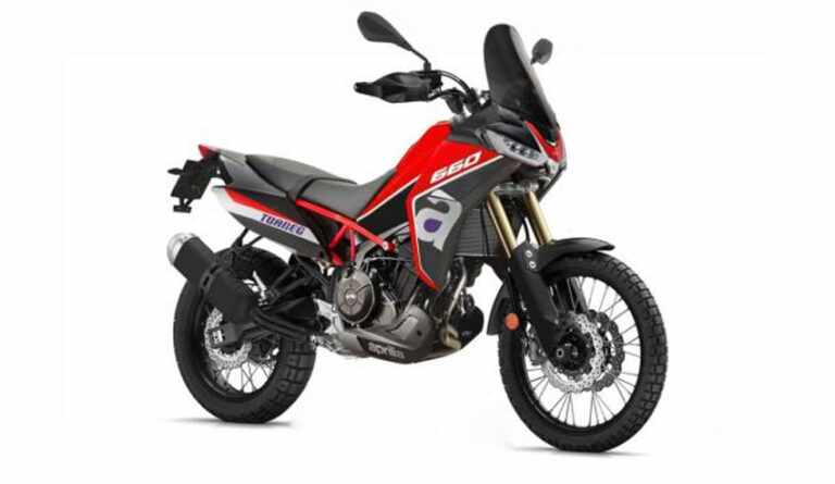 H&igrave;nh ảnh dự đo&aacute;n trước đ&acirc;y về Aprilia Tuareg 660