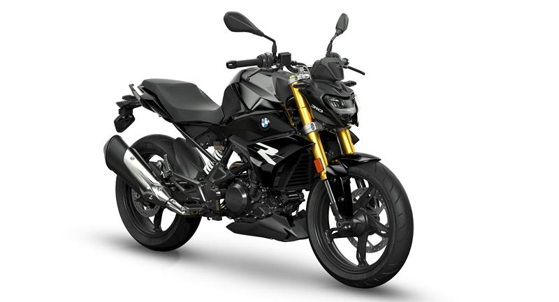 Ngoài ra BMW G310R 2022 vẫn có những màu sắc cơ bản đẹp mắt