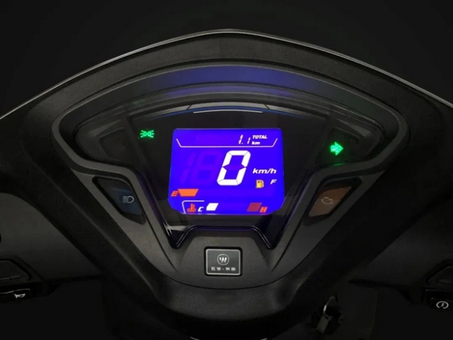 Thế hệ mới của Honda SCR110 được trang bị màn hình LCD hiện đại Thế hệ mới của Honda SCR110 được trang bị màn hình LCD hiện đại