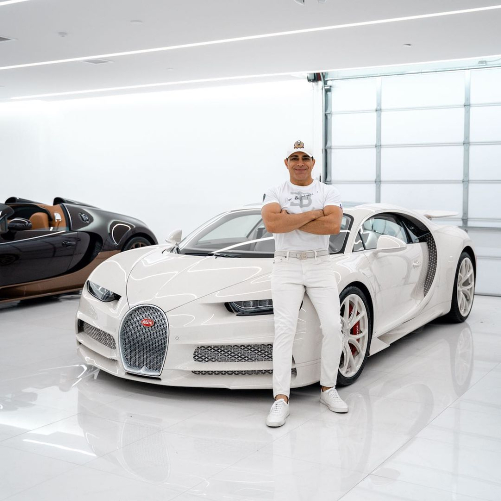 Si&ecirc;u xe Bugatti Chiron Hermes Edition của &ocirc;ng Khoshbin
