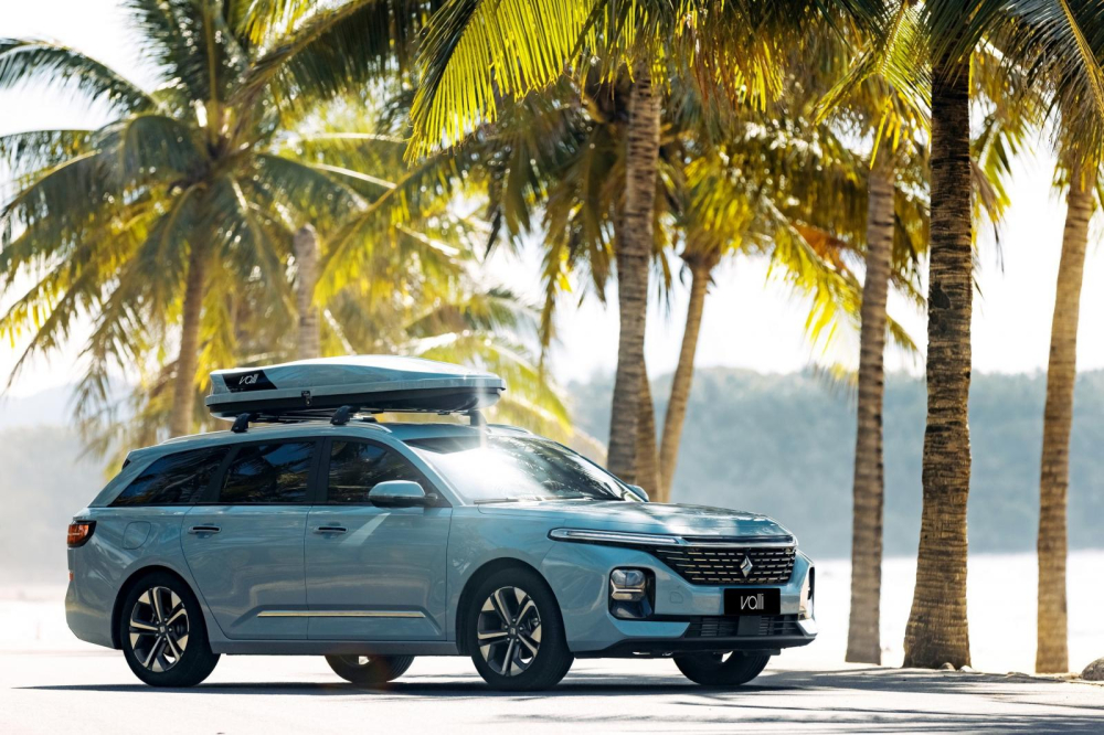 Baojun Valli 2021 mới ra mắt thị trường Trung Quốc