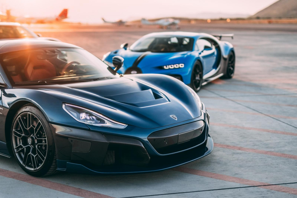 2 thương hiệu siêu xe Bugatti và Rimac thành lập liên doanh 2 thương hiệu siêu xe Bugatti và Rimac thành lập liên doanh