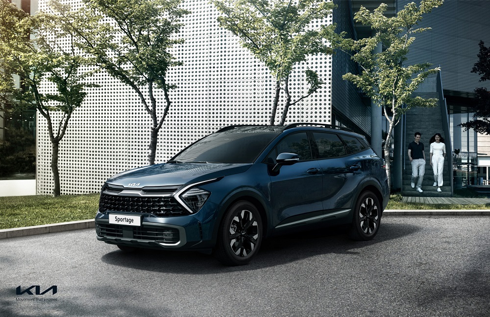 Kia Sportage 2022 có thêm bản Noblesse mới