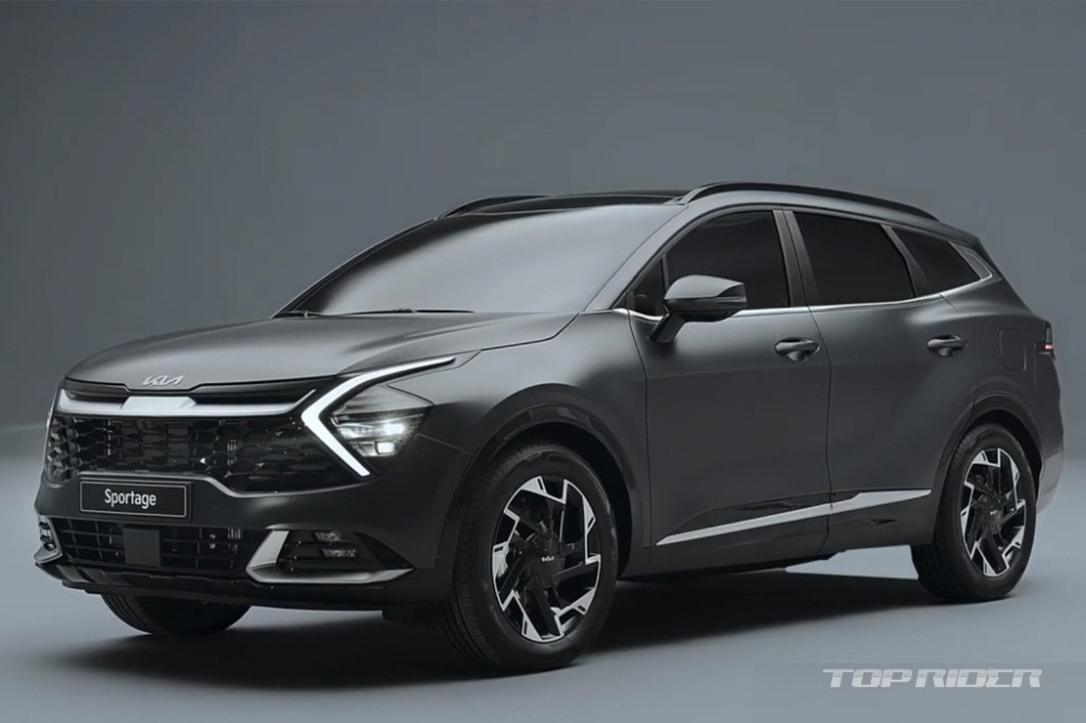 Kia Sportage 2022 bản thường