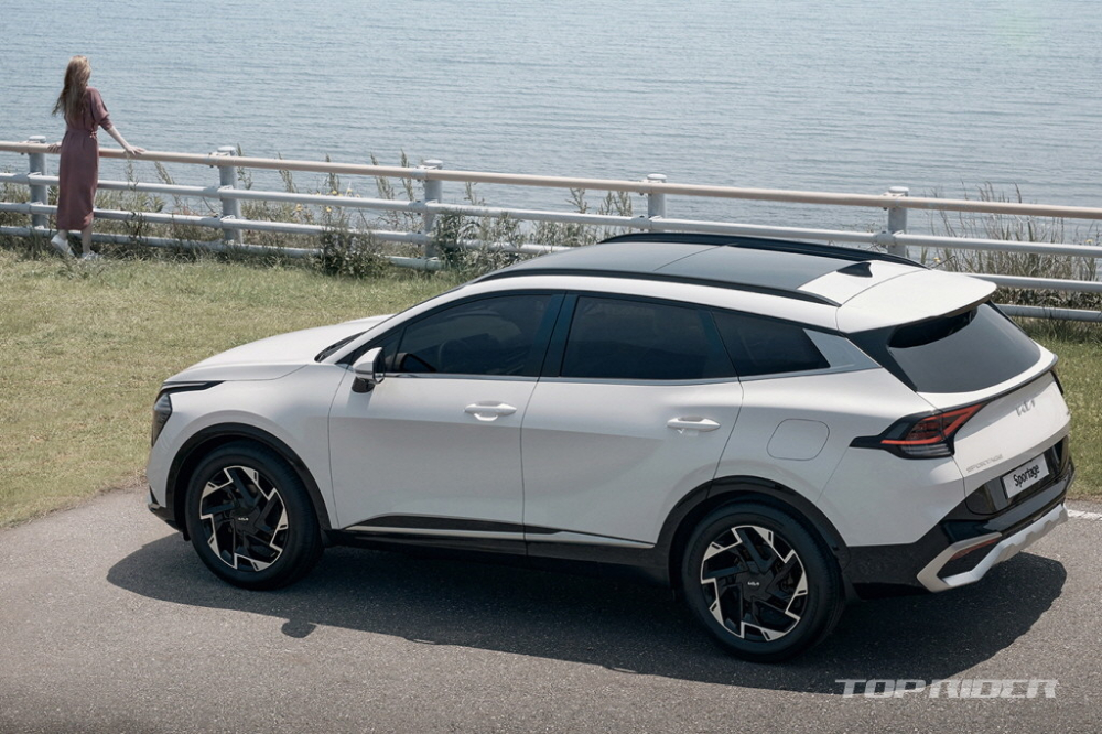 Kia Sportage 2022 có nhiều trang bị an toàn hiện đại