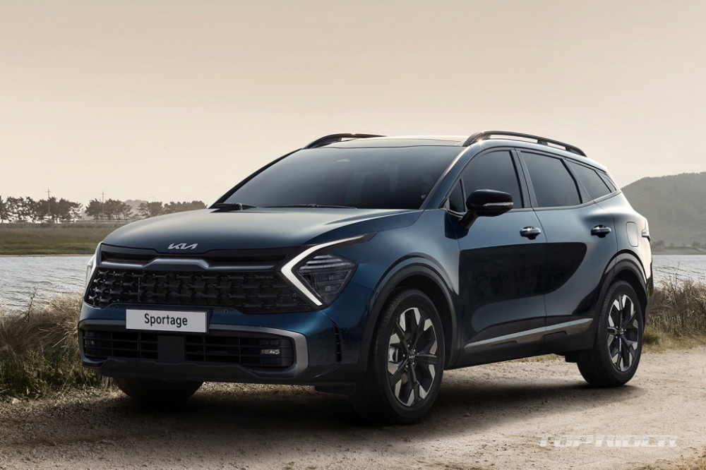 Kia Sportage 2022 bản Gravity