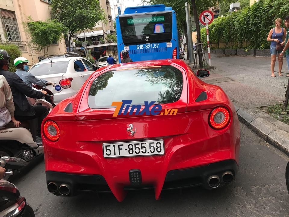 Hiện đã có 6 chiếc xe Ferrari F12 Berlinetta về nước