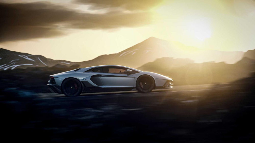 Lamborghini Aventador LP 780-4 Ultimae có 4 chế độ lái