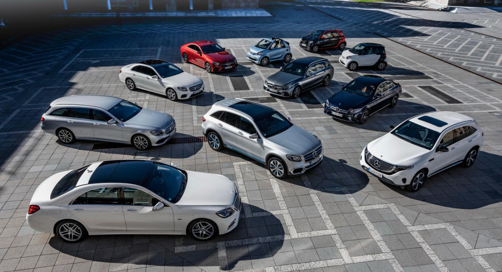 Trong qu&yacute; II năm nay, Mercedes-Benz bất ngờ thua cả BMW lẫn Lexus
