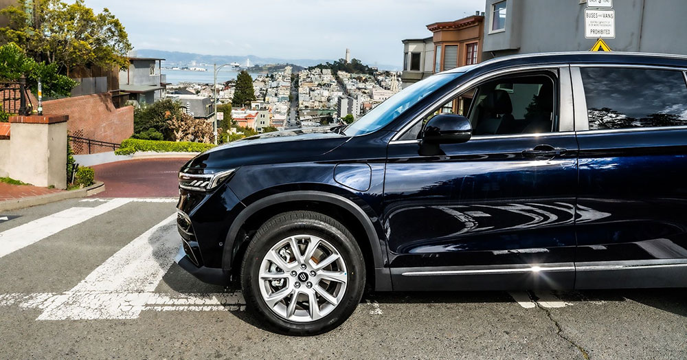 Vành 19 inch của Skywell Imperium ET5