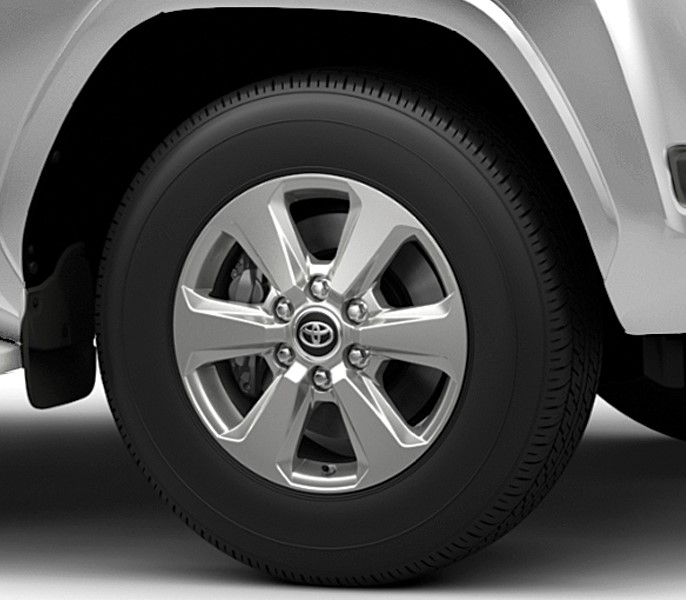 Mâm hợp kim 18 inch của Toyota Land Cruiser 2021