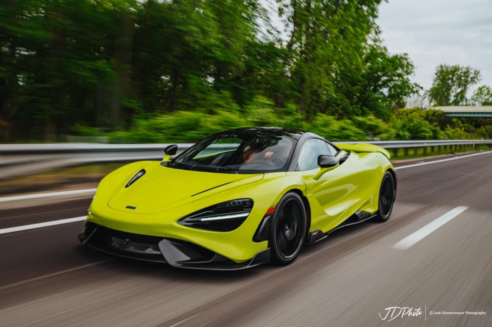 McLaren 765LT của trưởng đoàn Gia Lai Team McLaren 765LT của trưởng đoàn Gia Lai Team