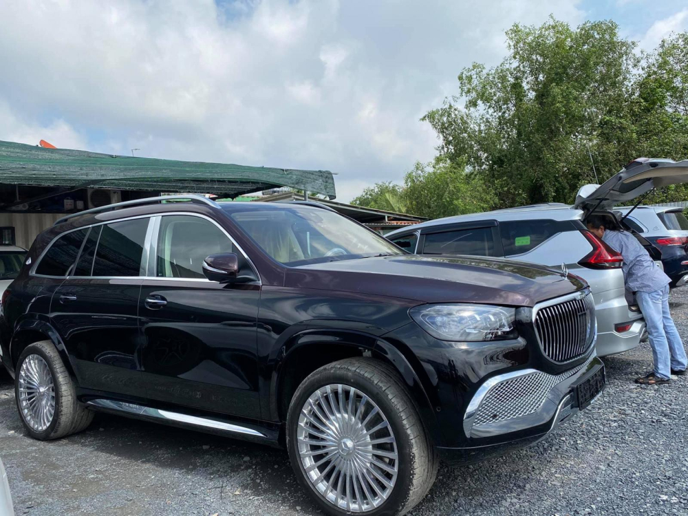 Số lượng xe Mercedes-Maybach GLS 600 mang về Việt Nam ước tính sẽ trên 100 chiếc trong cuối năm nay