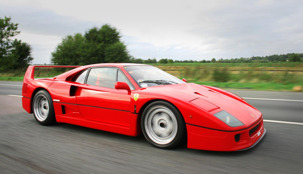 Diện mạo của si&ecirc;u xe Ferrari F40