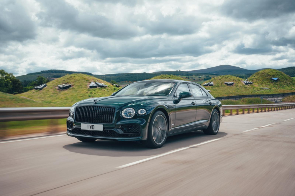 Bentley Flying Spur Plug-in Hybrid