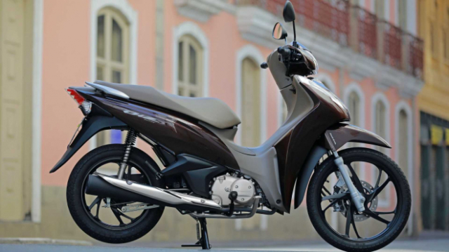 Xe số cao cấp Honda Biz 2021 ra mắt