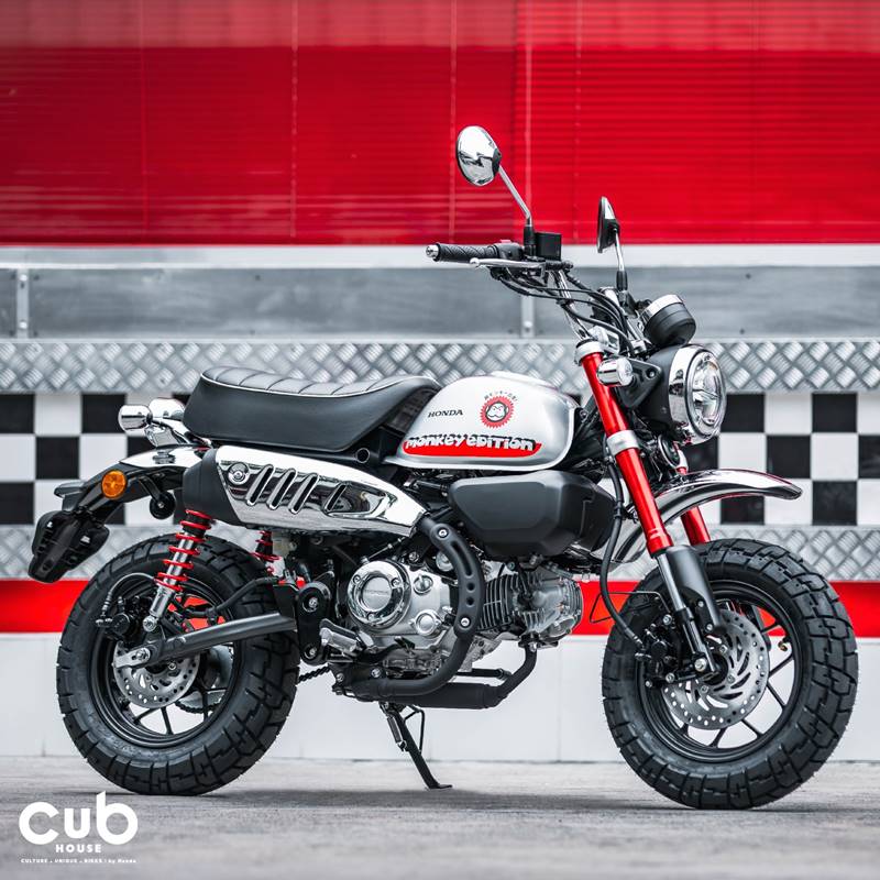 Phi&ecirc;n bản mới của Honda Monkey 2022