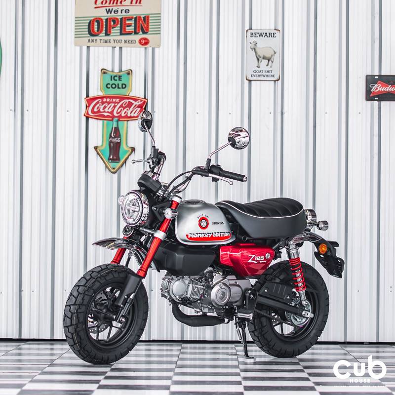 Honda Monkey Johney Red Edition sẽ được b&aacute;n ra tại Cub House với gi&aacute; gần 80 triệu đồng