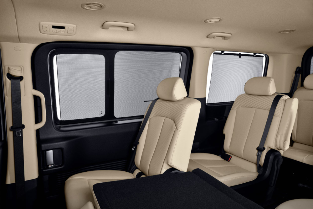 Hyundai Staria 2021 tại Thái Lan chỉ có nội thất 11 chỗ