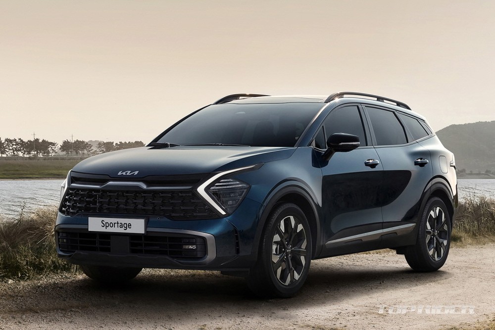 Kia Sportage 2022 bán chạy ngay trong ngày đầu tiên mở cọc tại Hàn Quốc