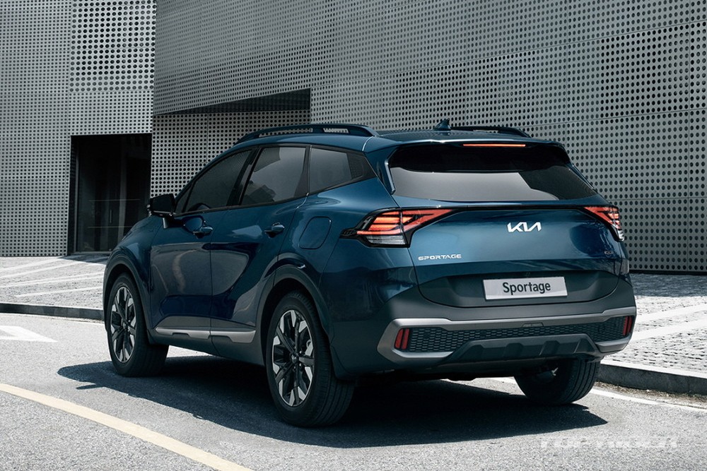 Kia Sportage 2022 bản Gravity