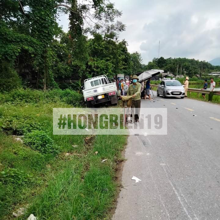 Hiện trường vụ tai nạn