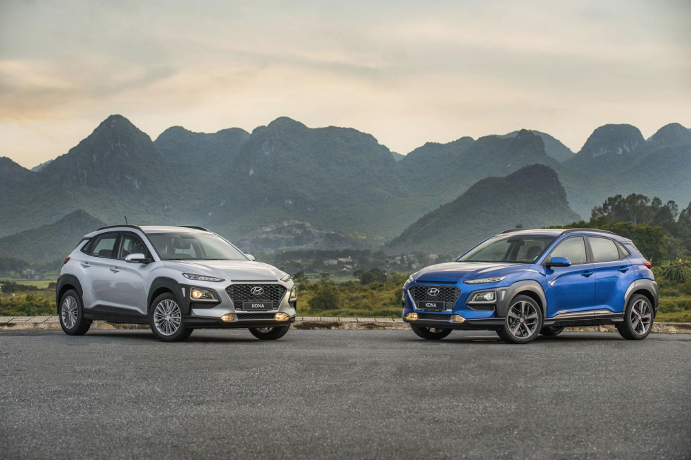 Hyundai Kona.