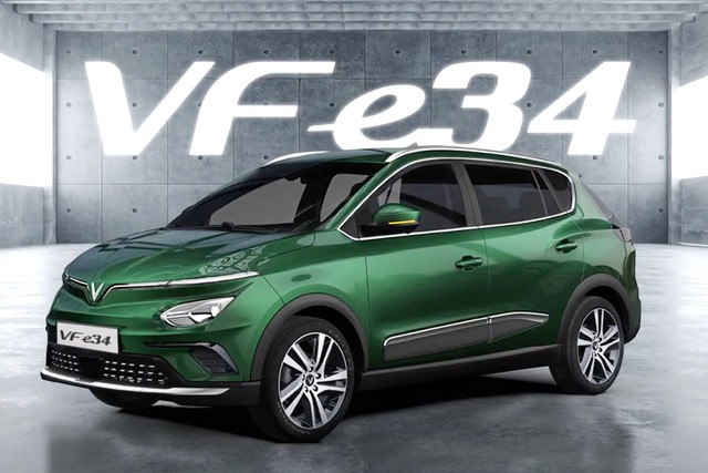 VinFast VF e34 được định vị ở phân khúc C-SUV, có giá bán lẻ đề xuất là 690 triệu đồng. VinFast VF e34 được định vị ở phân khúc C-SUV, có giá bán lẻ đề xuất là 690 triệu đồng.