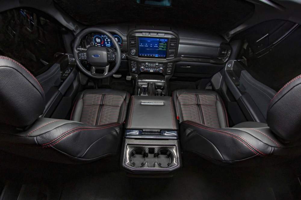 Nội thất của Shelby F-150 2021 Nội thất của Shelby F-150 2021