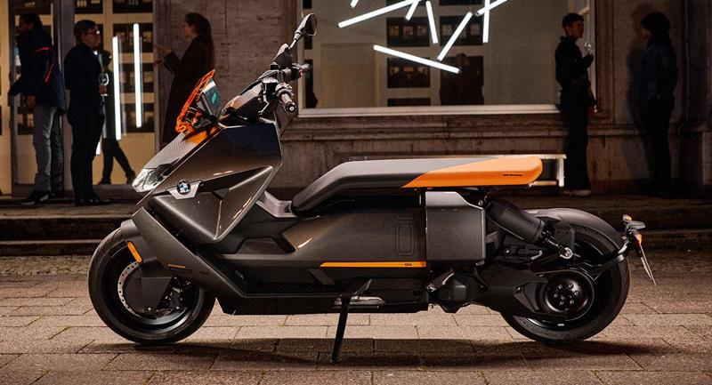 BMW CE-04 sở hữu nhiều chế độ lái hữu dụng