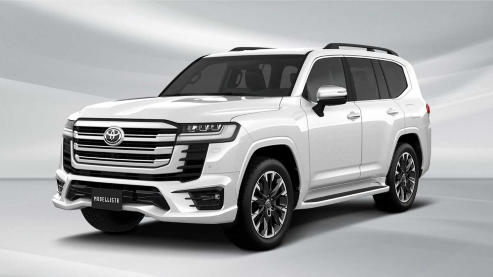 Toyota Land Cruiser 2022 với g&oacute;i phụ kiện Modellista