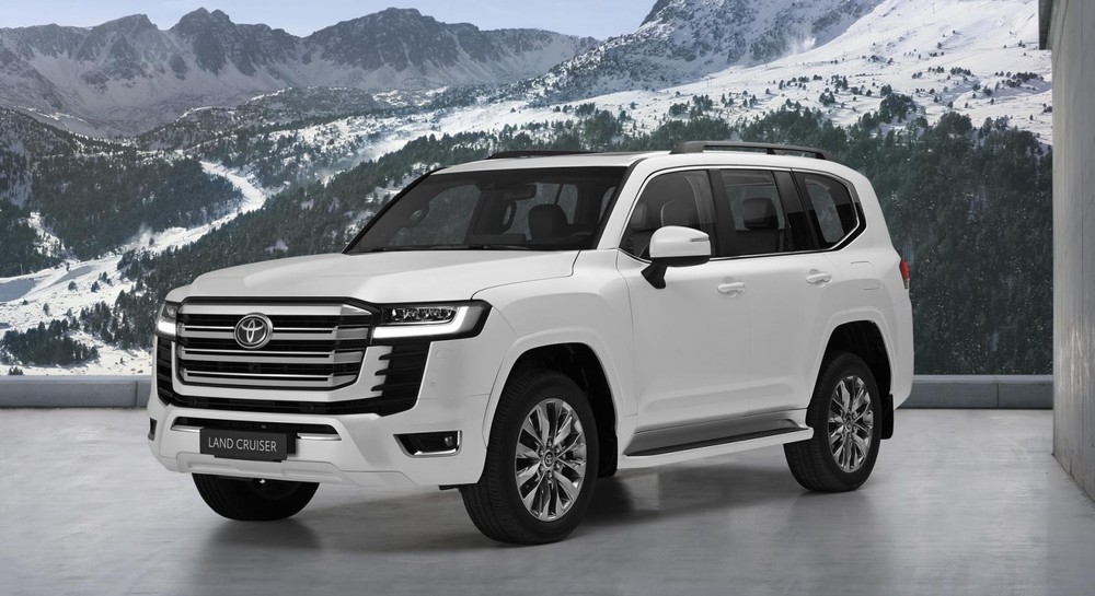 Toyota Land Cruiser 2022 nguy&ecirc;n bản