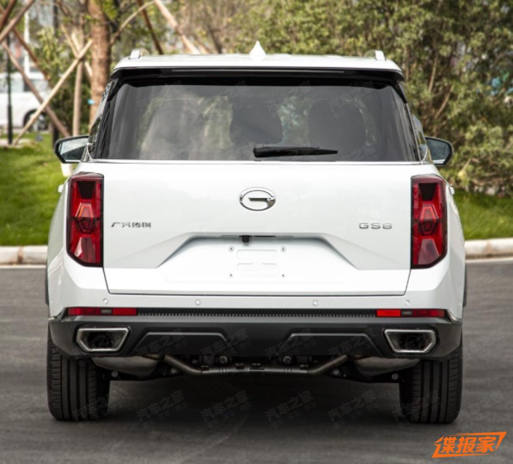Trumpchi GS8 2022 dự kiến tăng kích thước so với thế hệ cũ