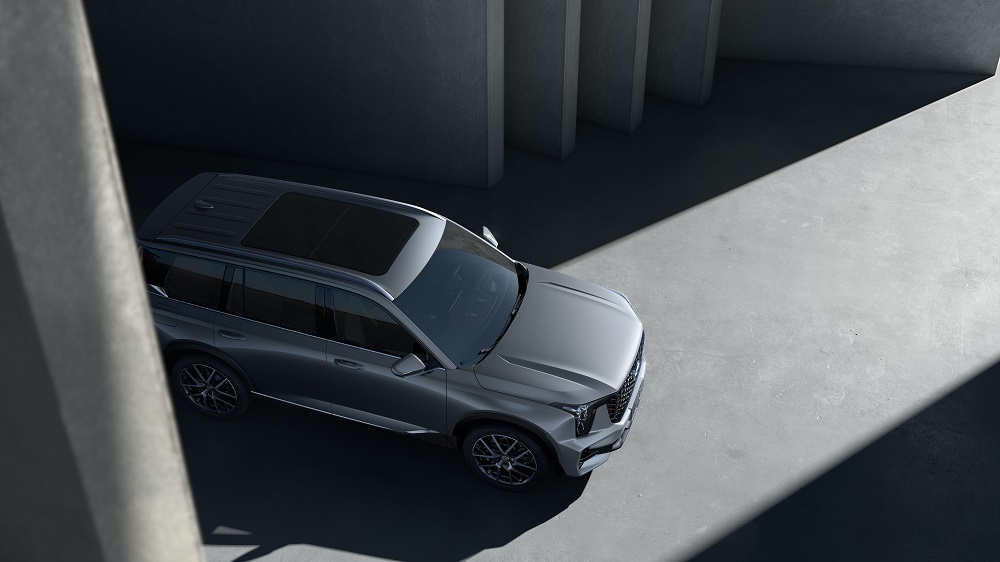 Trumpchi GS8 2022 còn có cửa sổ trời toàn cảnh Panorama