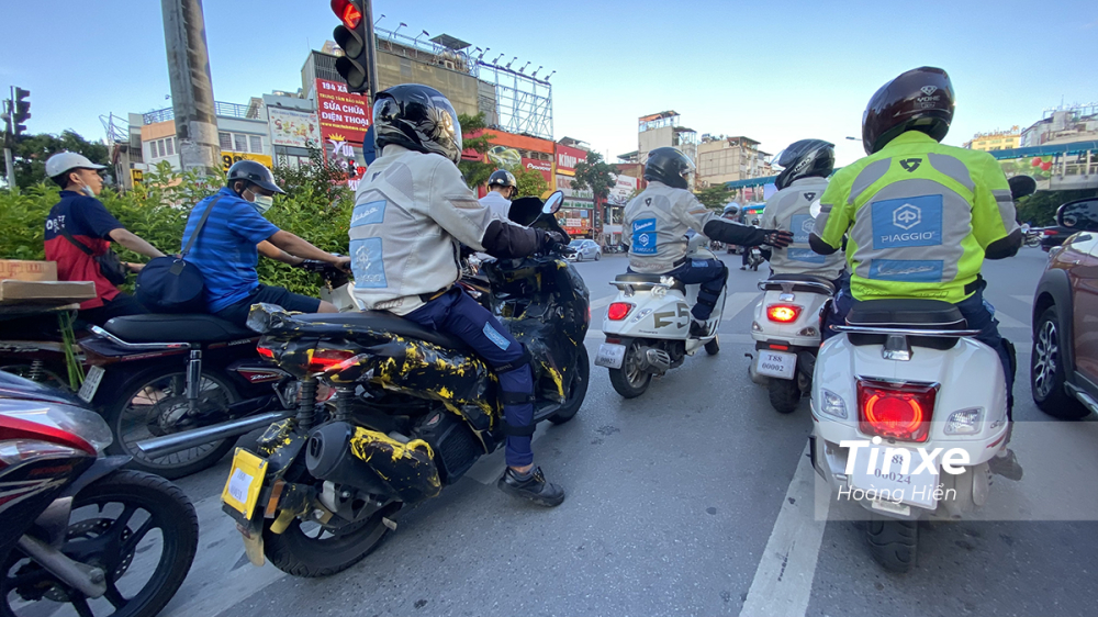 Chiếc Aprilia bí ẩn này có thể là một chiếc xe tay ga phân khối lớn.