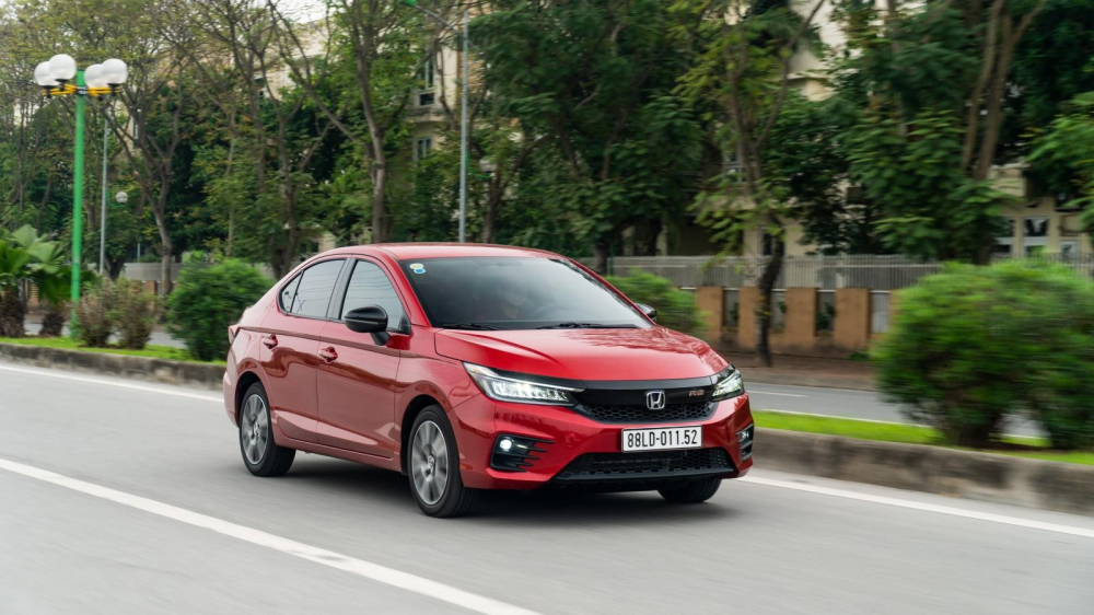 So với tháng 5 trước đó, sức tiêu thụ của Honda City trong tháng 6 tăng tới 37%.