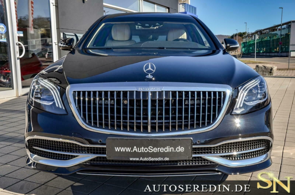 Mercedes-Maybach S 650 Pullman Guard dùng động cơ V12 mạnh mẽ Mercedes-Maybach S 650 Pullman Guard dùng động cơ V12 mạnh mẽ