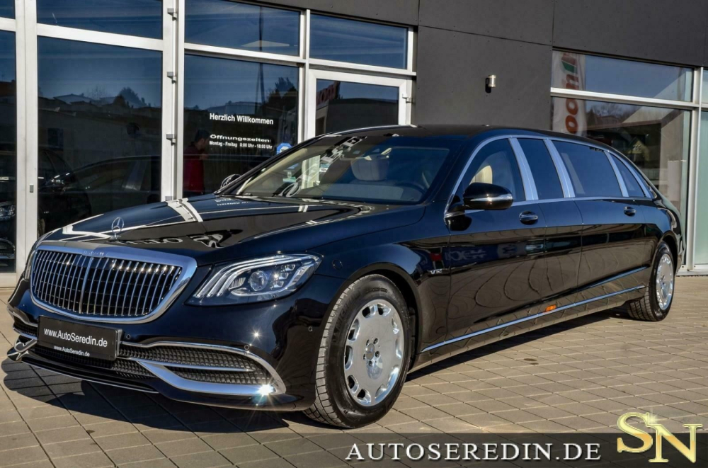 Chiếc Mercedes-Maybach S 650 Pullman Guard này có giá cao giật mình Chiếc Mercedes-Maybach S 650 Pullman Guard này có giá cao giật mình