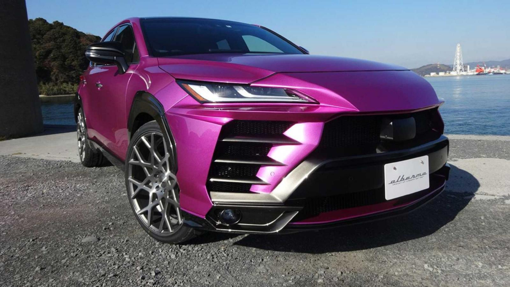 Toyota Venza với bộ body kit của Albermo