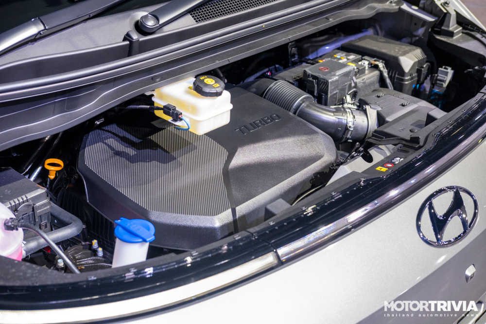 Hyundai Staria 2021 tại Thái Lan dùng động cơ diesel